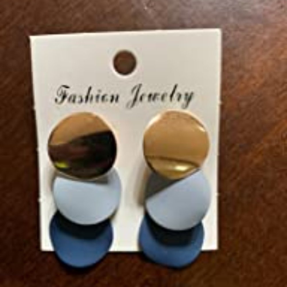 New 25 Pairs Acrylic Resin Statement Earrings Set for Women Girls - Picture 10 of 16